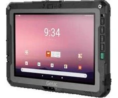 Planšetė Getac ZX10, 2D, 25,7cm (10,1), GPS, USB, USB-C, BT (5.0), Wi-Fi, Android, GMS