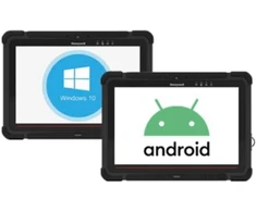 Planšetė Honeywell RT10A Android, 6703SR Standard Range, 2D, 25.4 cm (10), USB, BT, Wi-Fi, NFC, Android, GMS