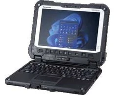 Planšetė Panasonic TOUGHBOOK G2 mk3, 25,7cm (10,1), GPS, USB, Ethernet, 4G, NFC, SSD, Win. 11 Pro, juodas