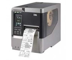 Pramoninis lipdukų spausdintuvas TSC MX240P, 8 dots/mm (203 dpi), rewind, RTC, display, TSPL-EZ, USB, RS232, Tinklinis