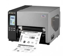 Pramoninis lipdukų spausdintuvas TSC TTP-384MT, 12 dots/mm (300 dpi), RTC, display, TSPL-EZ, USB, RS232, LPT, Tinklinis