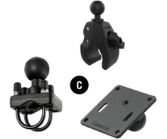 RAM Mounts Torque Pipe Clamp