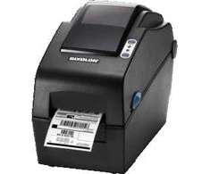 Spausdintuvas BIXOLON SLP-DX220, 8 dots/mm (203 dpi), USB, USB Host, RS232, dark pilkas