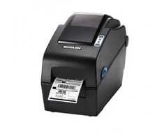Spausdintuvas Bixolon SLP-DX220, 8 dots/mm (203 dpi), USB, USB Host, BT, dark pilkas