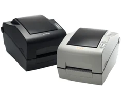 Spausdintuvas Bixolon SLP-TX400, 8 dots/mm (203 dpi), EPL, ZPLII, USB, USB Host, RS232, Tinklinis, dark pilkas