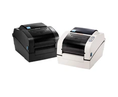 Spausdintuvas Bixolon SLP-TX420, 8 dots/mm (203 dpi), EPL, ZPLII, USB, USB Host, RS232, Tinklinis, dark pilkas