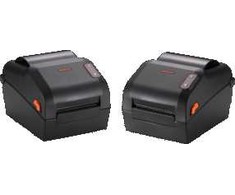Spausdintuvas Bixolon XD5-43t, 12 dots/mm (300 dpi), EPL, ZPLII, USB, USB Host, RS232, Tinklinis, juodas