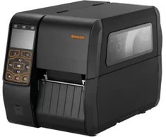 Spausdintuvas Bixolon XT5-43, 12 dots/mm (300 dpi), disp. (colour), RTC, USB, USB Host, RS232, Tinklinis, juodas