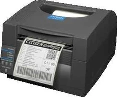 Spausdintuvas Citizen CL-S521II, 8 dots/mm (203 dpi), EPLII, ZPLII, Datamax, Dual-IF, juodas