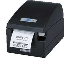 Spausdintuvas Citizen CT-S2000/L, USB, RS232, 8 dots/mm (203 dpi), baltas