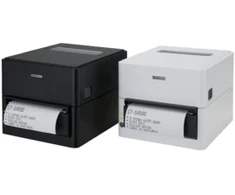 Spausdintuvas Citizen CT-S4500, USB, BT, 8 dots/mm (203 dpi), cutter, juodas
