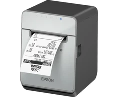 Spausdintuvas Epson TM-L100 (101) USB + Tinklinis + Serial, Juodas, PS, EU, Liner-Free