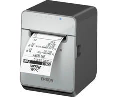 Spausdintuvas Epson TM-L100, 8 dots/mm (203 dpi), cutter, linerless, USB, Lightning, Tinklinis, juodas
