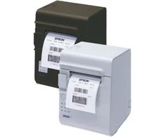 Spausdintuvas Epson TM-L90LF, 8 dots/mm (203 dpi), linerless, USB, RS232, juodas