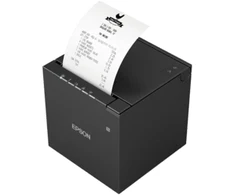 Spausdintuvas Epson TM-M30III-H, 8 dots/mm (203 dpi), cutter, USB, USB-C, BT, Wi-Fi, juodas