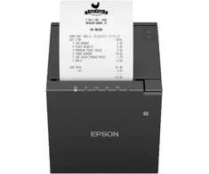 Spausdintuvas Epson TM-m30III, USB, USB-C, BT, Tinklinis, Wi-Fi, 8 dots/mm (203 dpi), cutter, baltas