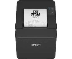 Spausdintuvas Epson TM-T20IV, 8 dots/mm (203 dpi), cutter, USB, RS232