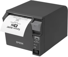 Spausdintuvas Epson TM-T70II, USB, Tinklinis, dark pilkas
