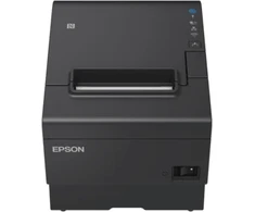 Spausdintuvas Epson TM-T88VII, Fixed Interface, USB, Tinklinis, ePOS, baltas