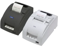 Spausdintuvas Epson TM-U220A, RS232, cutter, juodas
