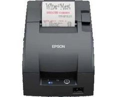 Spausdintuvas Epson TM-U220II, USB, dark pilkas