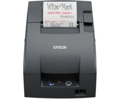 Spausdintuvas Epson TM-U220IID, ERC38B, RS232, pilkas