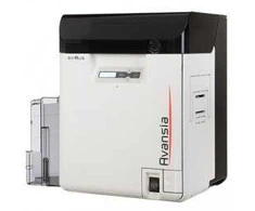 Spausdintuvas Evolis Avansia, dual sided, 24 dots/mm (600 dpi), USB, Tinklinis, display