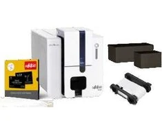 Spausdintuvas Evolis Edikio FLEX Guest solution, single sided, 12 dots/mm (300 dpi), USB, Tinklinis