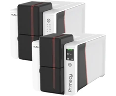 Spausdintuvas Evolis Primacy 2 Simplex, Go Pack single sided, 12 dots/mm (300 dpi), USB, Tinklinis, red