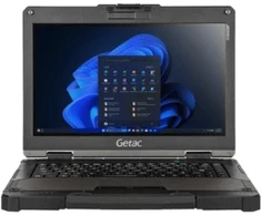 Spausdintuvas Getac B360, 33.8cm (13,3), Full HD, QWERTZ (DE), USB, RS232, BT, Tinklinis, Wi-Fi, Intel Core i5, SSD, Win. 10 Pro