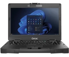 Spausdintuvas Getac S410G5 - i5-1340P, 14" + Dual Batt.+Cam., Win11+8GB, 256GB PCIe SSD(main), SR(LCD+TS+Stylus), US KBD + EU Power Cord, Ba