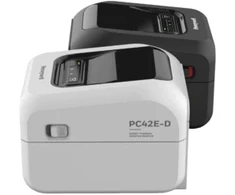 Spausdintuvas Honeywell PC42E-D, Media Low Sensor, 8 dots/mm (203 dpi), USB, USB Host, RS232, Tinklinis, juodas