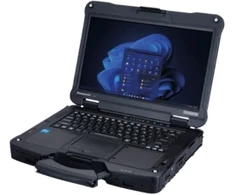 Spausdintuvas Panasonic TOUGHBOOK 40, 35.5cm (14), Full HD, QWERTZ (DE), USB, USB-C, BT (5.1), Tinklinis, Wi-Fi, SSD, Win. 11 Pro, juodas
