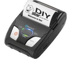 Spausdintuvas Star Micronics Europ Star SM-S230i, 8 dots/mm (203 dpi), USB, BT (iOS), kit (USB), juodas