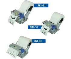 Spausdintuvas Star Micronics Europ Star Sanei SK1-211SF2-Q-M-SP, USB, RS232, 8 dots/mm (203 dpi), cutter, presenter