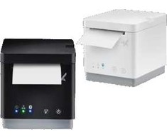 Spausdintuvas Star Micronics Europ Star mC-Print2, USB, USB Host, BT, Tinklinis, 8 dots/mm (203 dpi), cutter, juodas
