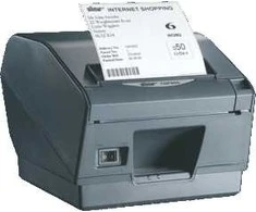 Spausdintuvas Star Micronics Europ Star TSP847IIU-24, USB, 8 dots/mm (203 dpi), cutter, dark pilkas