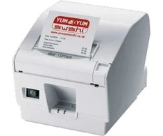 Spausdintuvas Star Micronics Europ Star TSP743UII-24, USB, 8 dots/mm (203 dpi), cutter, dark pilkas
