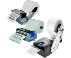 Spausdintuvas Star Micronics Europ Star Sanei SK5-31UD-LQW-H-SP3, 8 dots/mm (203 dpi), cutter, presenter, USB, RS232