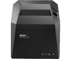 Spausdintuvas Star Micronics Europ Star TSP143IV X4, CloudPRNT, 8 dots/mm (203 dpi), cutter, USB, USB-C, BT, Tinklinis, Wi-Fi, pilkas