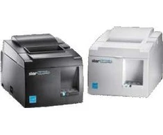 Spausdintuvas Star Micronics Europ Star TSP143IIIBI2 GY, BT, 8 dots/mm (203 dpi), cutter, pilkas