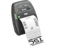 Spausdintuvas TSC Alpha-30R, Premium, USB, BT, Wi-Fi, NFC, 8 dots/mm (203 dpi), linerless, display, juodas