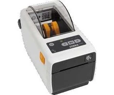 Spausdintuvas Zebra ZD411-HC, 12 dots/mm (300 dpi), RTC, USB, USB Host, BT (BLE), Tinklinis, EPLII, ZPLII, kit (USB), baltas