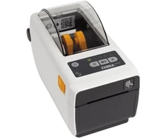 Spausdintuvas Zebra ZD411-HC, 8 dots/mm (203 dpi), RTC, USB, USB Host, BT, Wi-Fi, EPLII, ZPLII, kit (USB), baltas
