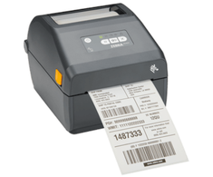 Spausdintuvas Zebra ZD421c Healthcare, cartridge, 8 dots/mm (203 dpi), RTC, EPLII, ZPLII, USB, USB Host, BT (BLE), Tinklinis, pilkas