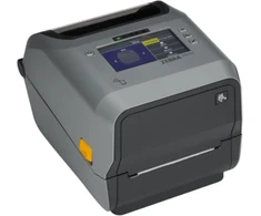 Spausdintuvas Zebra ZD621, 12 dots/mm (300 dpi), RTC, USB, USB Host, RS232, BT, Tinklinis, Wi-Fi, kit (USB), pilkas