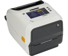 Spausdintuvas Zebra ZD621d Healthcare, 8 dots/mm (203 dpi), disp. (colour), RTC, USB, USB Host, RS232, BT (BLE), Tinklinis, baltas