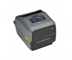 Spausdintuvas Zebra ZD621R, 12 dots/mm (300 dpi), cutter, disp. (colour), RTC, RFID, USB, USB Host, RS232, BT (BLE), Tinklinis, pilkas