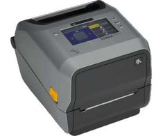 Spausdintuvas Zebra ZD621R, 8 dots/mm (203 dpi), peeler, disp. (colour), RTC, RFID, USB, USB Host, RS232, BT (BLE), Tinklinis, pilkas