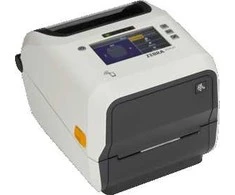 Spausdintuvas Zebra ZD621t Healthcare, 8 dots/mm (203 dpi), disp. (colour), RTC, USB, USB Host, RS232, BT (BLE), Tinklinis, baltas